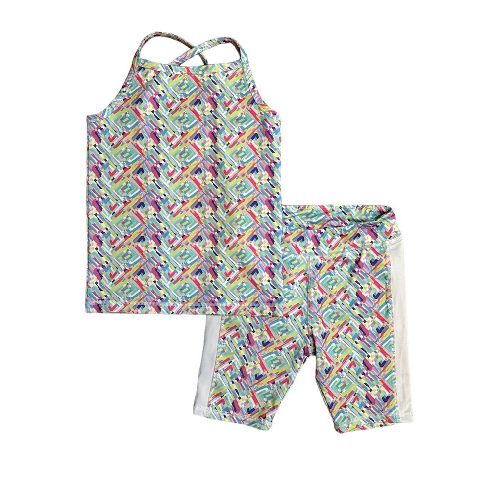 Activewear Set Tank & Shorts | Kidpik